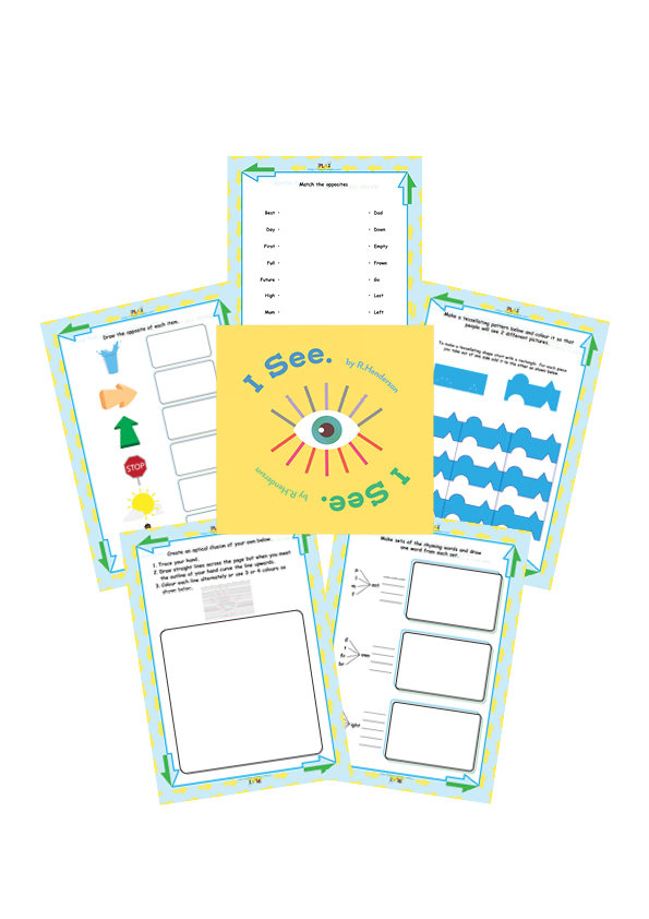 I See, I See Book Activities